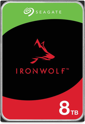 Ironwolf 8TB NAS Internal Hard Drive HDD   3.5 Inch SATA 6Gb/S 7200 RPM 256MB Ca
