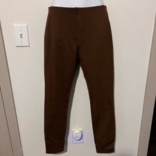 Tahari Brown Tummy Control Stretch Pants   NWT   Size M