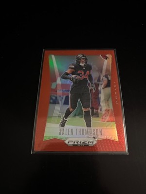 Jalen Thompson 2024 Panini Prizm Deca Red Prizm /199 Cardinals 5