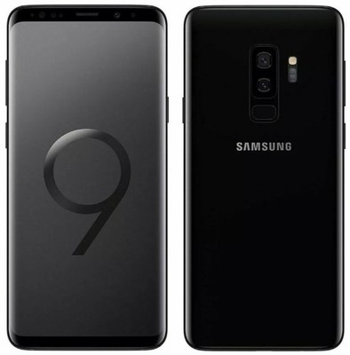 Samsung Galaxy S9 Plus 64 GB Black 4G LTE Verizon Locked Smartphone