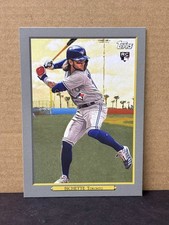 2020 Topps Update Series - Turkey Red 2020 Bo Bichette #TR-11 (RC)