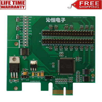 PCIE Bus Interface Chip CH368 Development Board PCIe Bus to 32Bit Local Bus