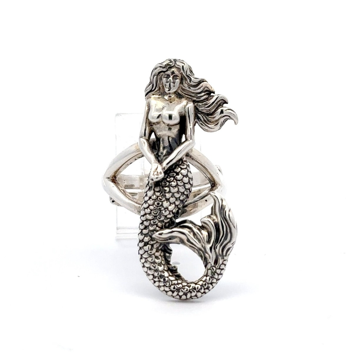 Sterling Silver Mermaid Ring Sterling Silver Mermaid Ring