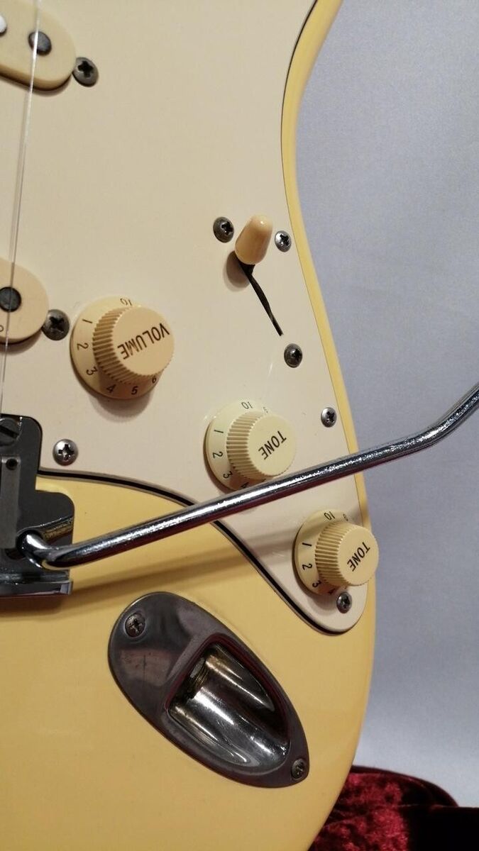Fender Yngwie Malmsteen Stratocaster 1989 Electric Guitar | eBay