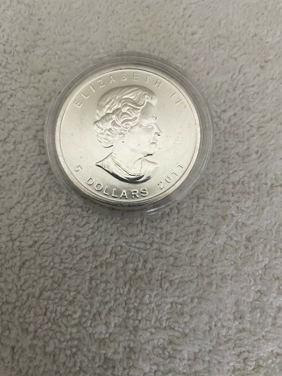 カナダ5dollars FINEGOLD 1/10ozORPUR メイプルリーフ金貨 CANADA カナダ 5ドル 1/10oz 3.1g 999.9