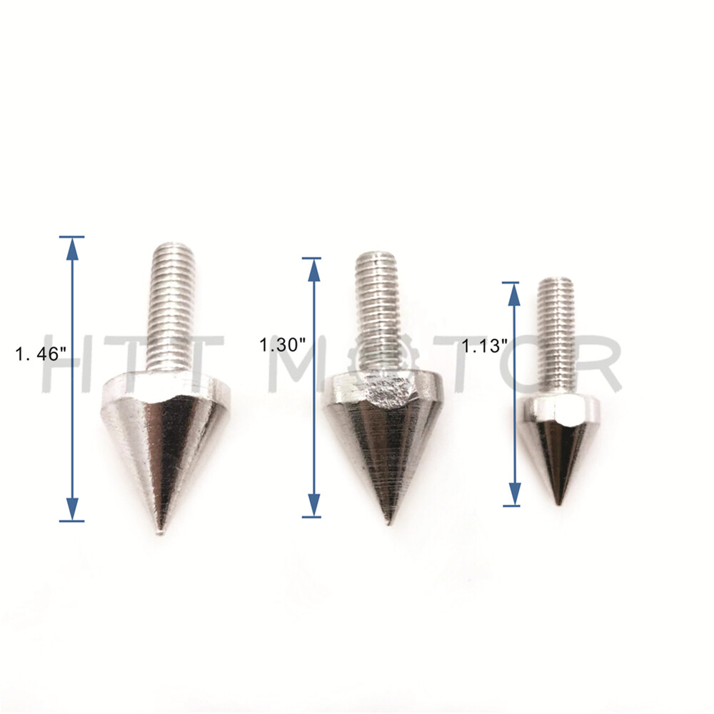Silver Spike Fairing Bolts Kit For 1998-2002 Kawasaki Ninja