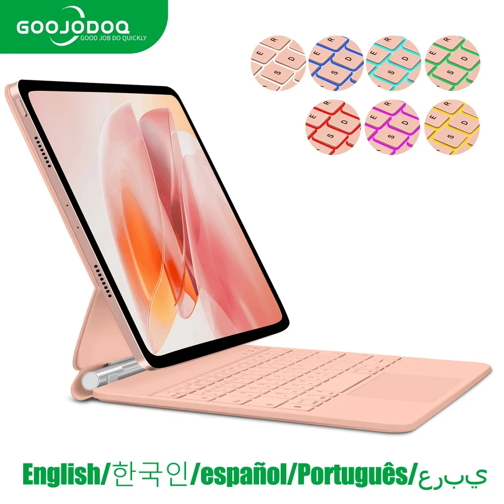 GOOJODOQ Magic Keyboard for iPad Pro 11 InchFloating Stand GOOJODOQ Magic Keyboard for iPad Pro 11 InchFloating Stand