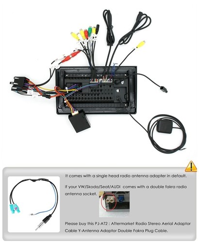 9" Android 13 Apple Carplay Car Stereo Radio GPS Wifi Navi For Audi A4 2000-2009 - Picture 18 of 20
