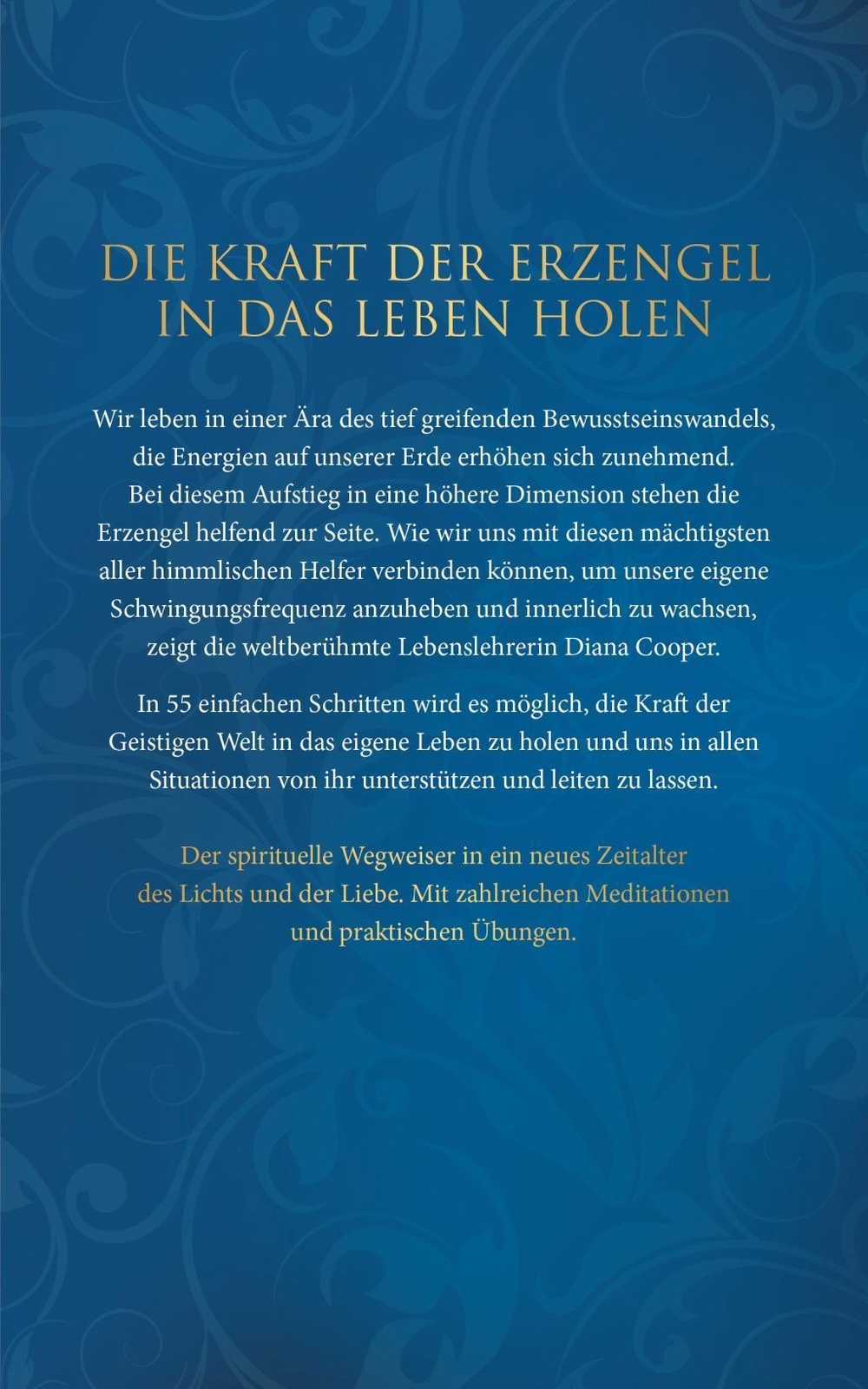 Thumbnail - Die Erzengel - Deine Mächtigen Helfer Diana Cooper (u. A.) Buch 368 S.