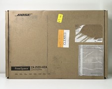 Bose Professional FreeSpace ZA 2120-HZA Zone Amplifier 8 Channel AmpLink Audio