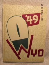 1949 Yearbook University of Wyoming Wyo 335 Pages Unsigned Great Vintage Photos