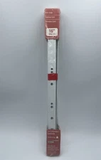 Richelieu Euro Slide 16" 400mm 3/4 extension side Mount Drawer Pair TU10230400