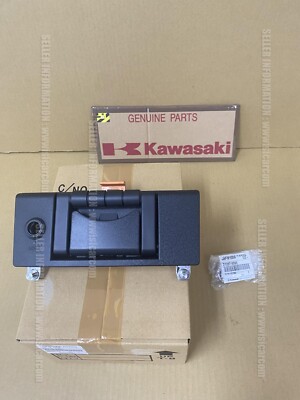 LINKS! KAWASAKI CONCOURS 14 ZG1400 2010-2022 LOCK-ASSY SEITENTASCHE LH 27016-5361