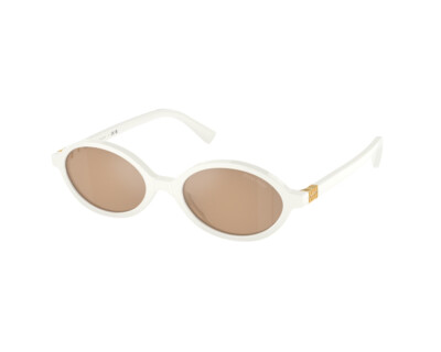 Miu Miu Eyewear レクタンギュラー フレーム サングラス Miu Miu MU 09XV Eyeglasses | LensCrafters