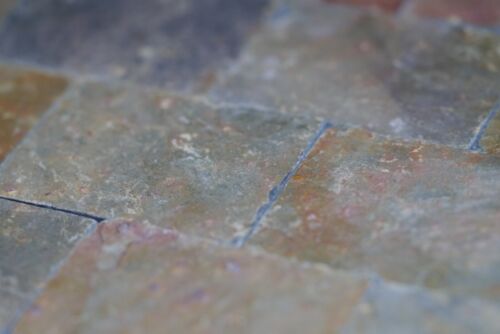 100 sq ins Stacey's 1:12th REAL STONE & SLATE 2" x 1 1/2" Dolls House Flagstones - Picture 35 of 35