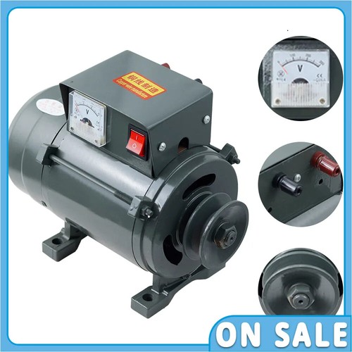 Haushalt 50 Hz Brushless Erreger Lichtmaschine ohne Druckminderer - Bild 1 von 15