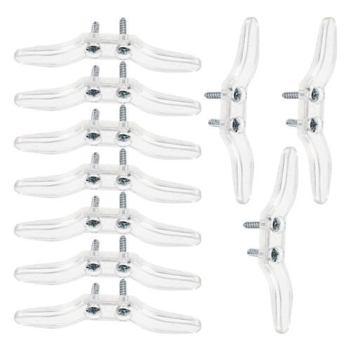10 Pcs Control Rope Parts Cleat Curtain Cord Window Cleats Baby Child