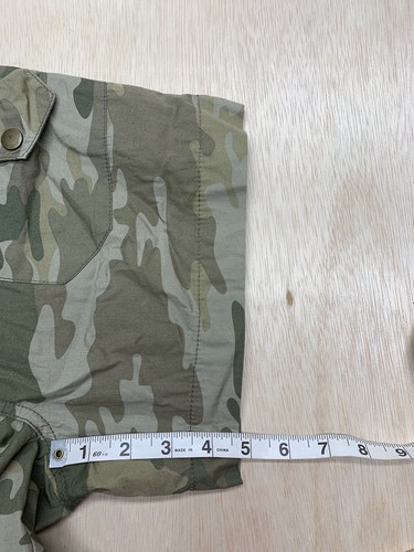 No Boundaries Juniors Camo Short ( Size 7 Elastic Waist - Picture 9 of 9