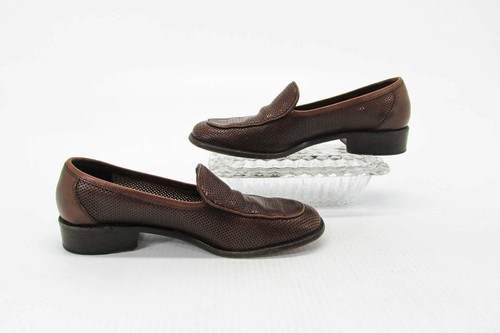 Cole Haan Women Shoe Italy Size 6.5B Brown Loafer Pre Owned xq - Picture 8 of 12