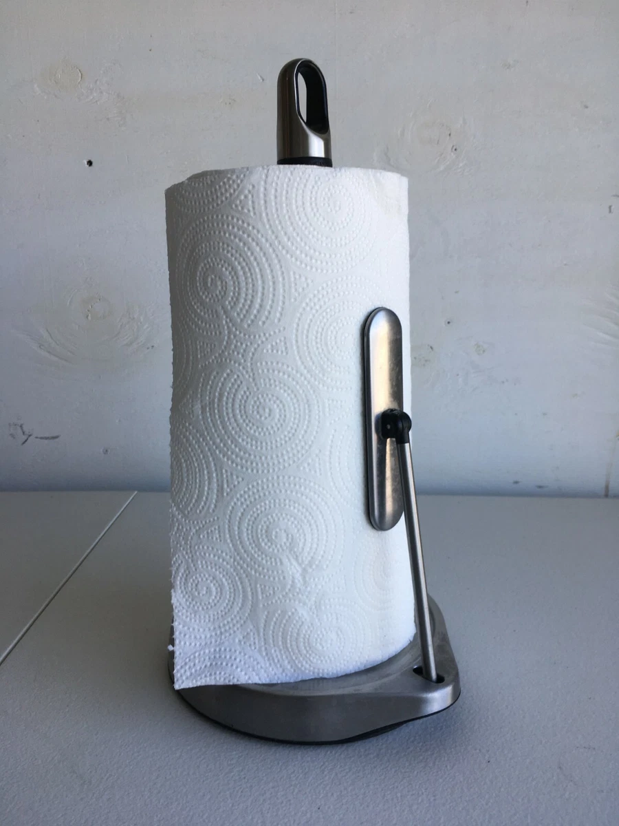 Kitchen Paper Towel holder with Roll Holder Dispenser Vertical