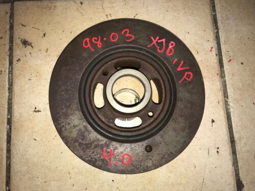 1998 1999 2000 2001 2002 2003 JAGUAR XJ8 VANDEN PLAS XJ8L CRANKSHAFT PULLEY - Picture 3 of 3