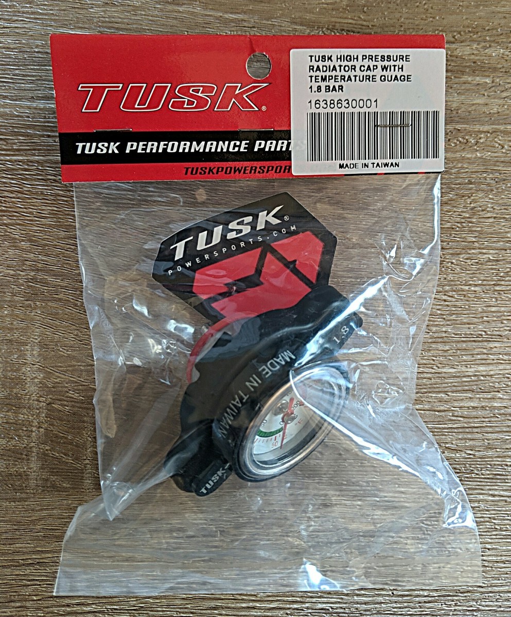 Tusk High Pressure Radiator Cap Temperature Gauge 1.8 For Yamaha