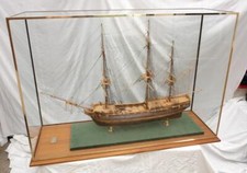 United States Frigate Raleigh Model Ship by Langfords London Stunning Scale 1-64