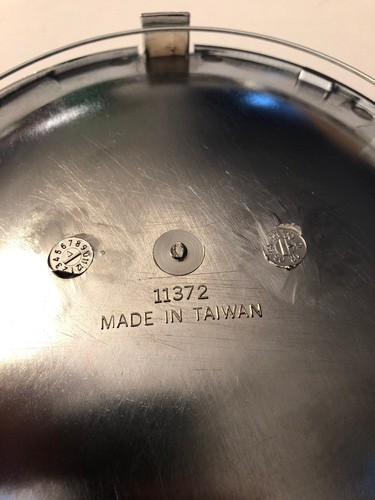 Concept Neeper Chrome Center Cap Part #11372 - Picture 3 of 3