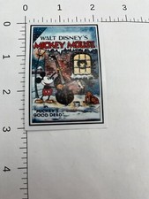 Disney Mickey Mouse and Friends Vinyl  Reusable Stickers Brand New 