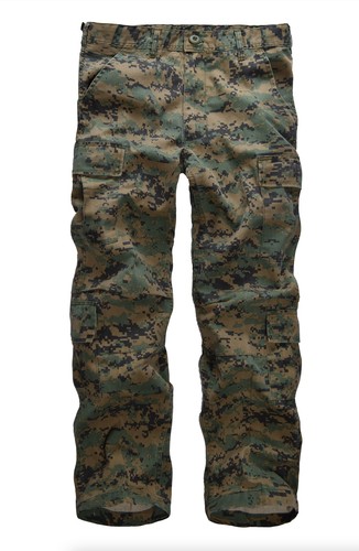 BACKBONE Mens Paratrooper Airborne Vintage Look Pants Camo Casual Cargo Pants - Picture 69 of 74