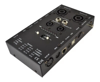 COBRA Cable Tester Audio and Digital For XLR, Jack, RCA, Speakon, Cat6 and More