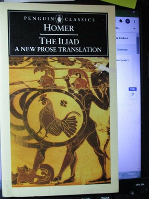 (Homer) The Iliad: A New Prose Translation (Martin Hammond) Penguin