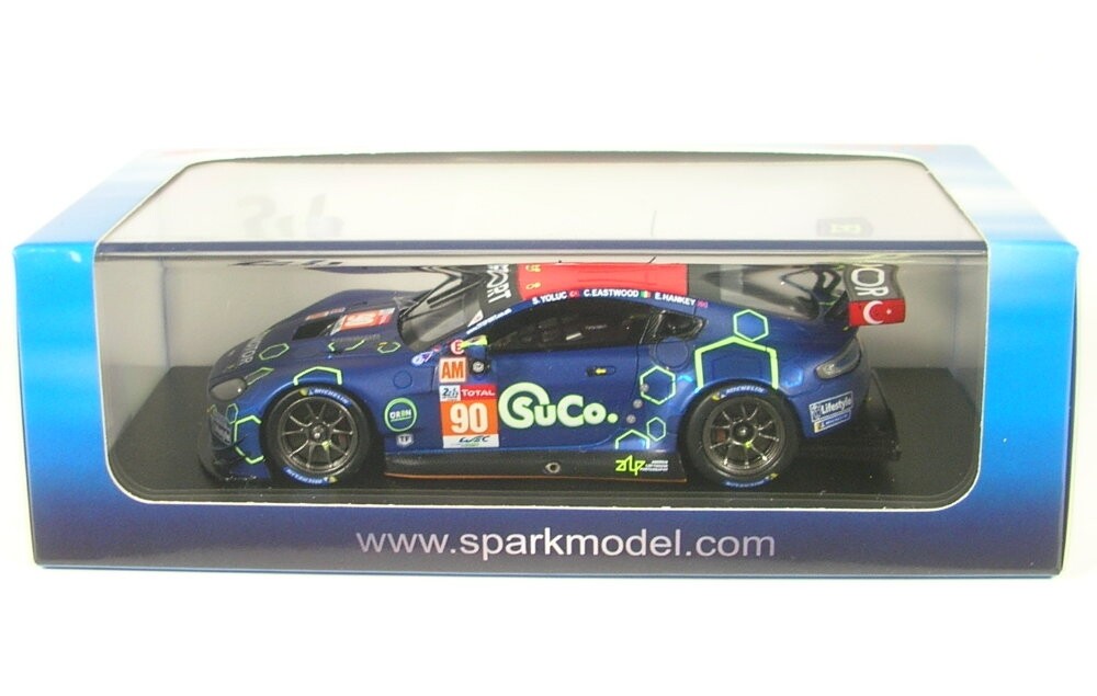 Aston Martin Vantage GTE No.90 24H LeMans 2019 (S. Yoluc - E. Hankey - C. ...