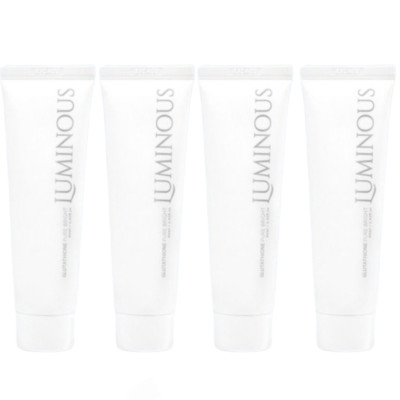 luminous glutathione mask LUMINOUS Glutathione toning peel off pack 60ml x 4ea W/H Brush Mask Pack  KOREA