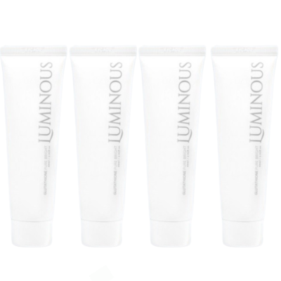 LUMINOUS Glutathione toning peel off pack 60ml x 4ea W/H Brush Mask Pack KOREA LUMINOUS Glutathione toning peel off pack 60ml x 4ea W/H Brush Mask Pack KOREA
