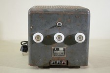 DDR Batterieladegerät 6V 12V Ladegerät, Gleichrichter, 