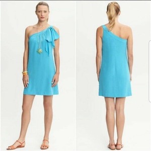 trina turk one shoulder dress