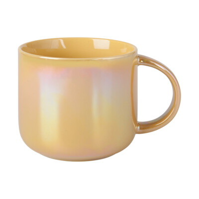 Maxwell & Williams DI0362 Becher 440 ml LUXE Gold, Porzellan