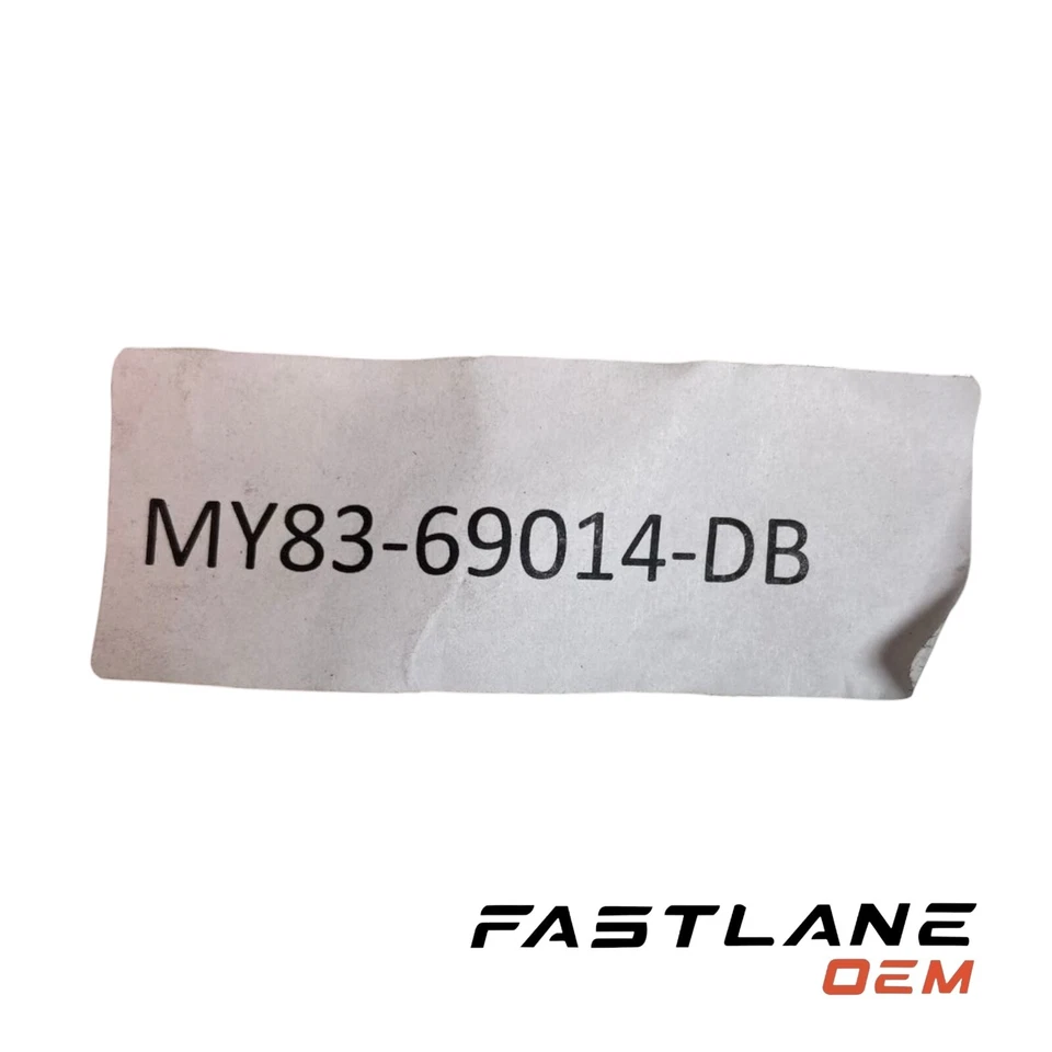 Pegatina de datos de neumáticos Aston Martin DBX 2020-2023 nueva OEM MY83-69014-DB Foto 3 de 4
