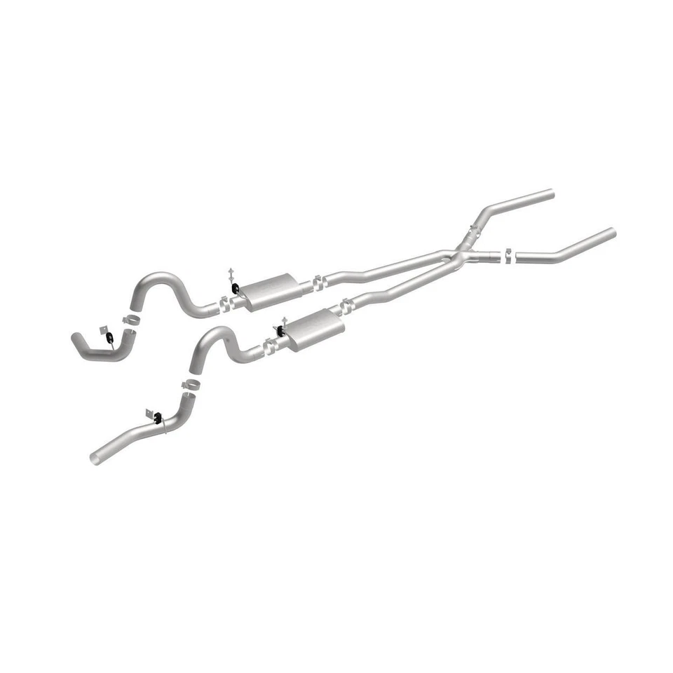 Tubos de escape y escape para Buick Special 1964-1967 Foto 4 de 4