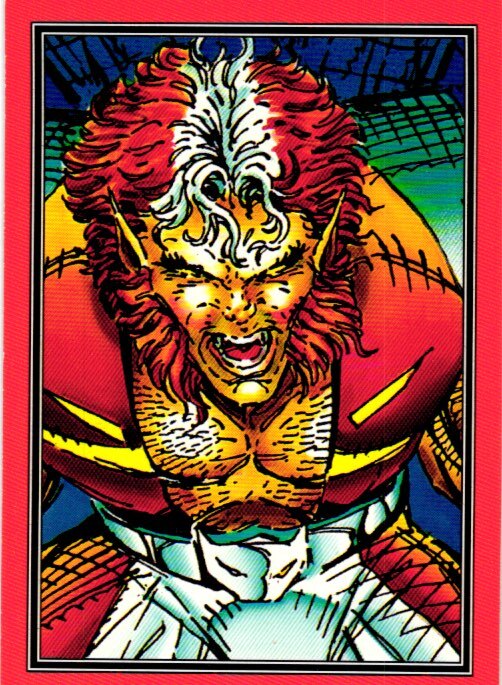 1992 Comic Images Youngblood #59 Cat People
