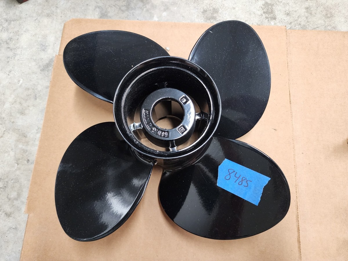 NEW ALUMINUM 4 BLADE 13.8