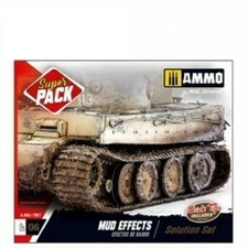 AMMO by MIG Weathering Sets MUD EFFECTS. SOLUTION SET