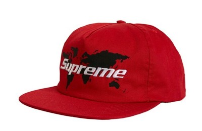 supreme world hat