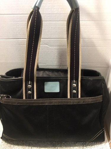 coach black widow bolsa