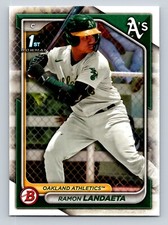 Ramon Landaeta 2024 Bowman Prospects #BP-28 Oakland Athletics