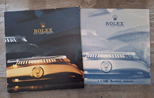Rolex Oyster Katalog 1986 mit Preisliste - de...