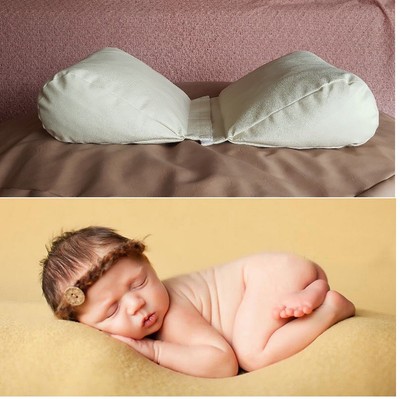 newborn butterfly posing pillow