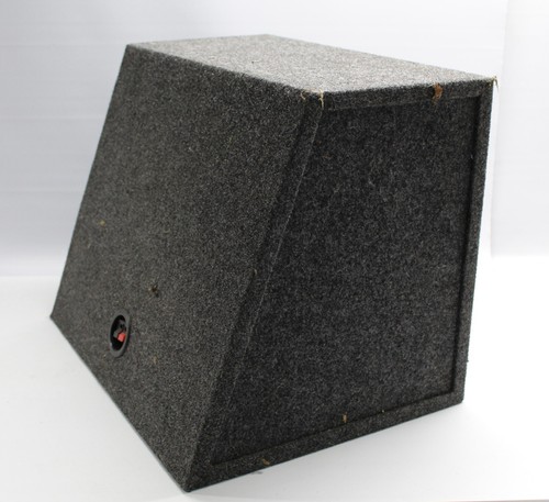 12" Angled Subwoofer Box for Truck