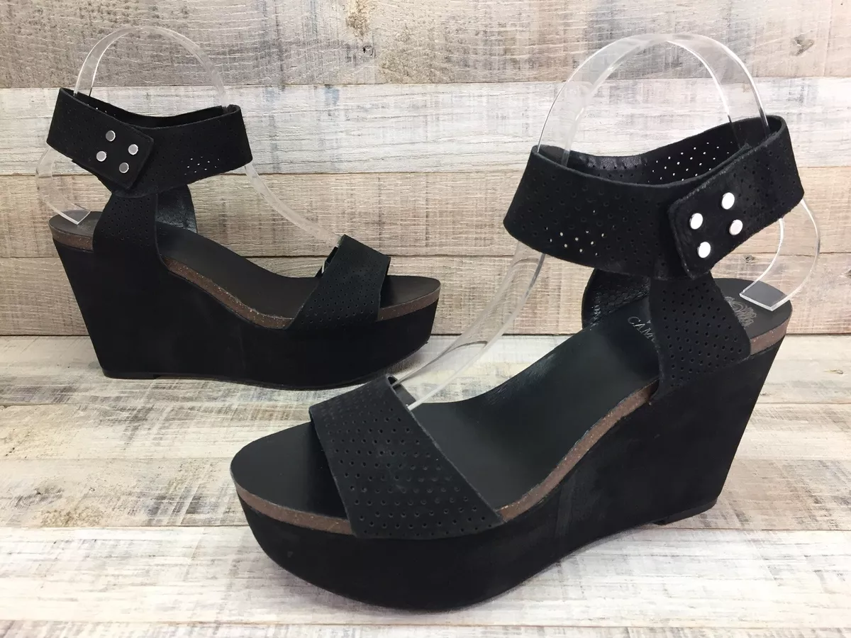 Vince camuto hotsell platform sandals